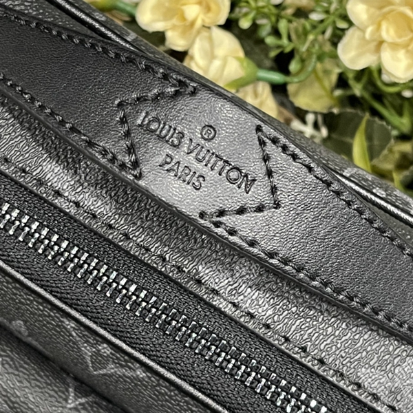 ルイヴィトンバッグ角部分ディテール